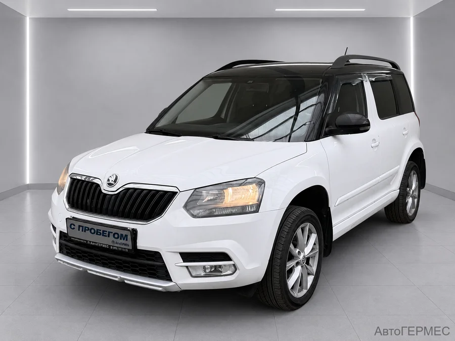 Фото SKODA Yeti I Рестайлинг с пробегом | №1 Фото SKODA Yeti I Рестайлинг с пробегом | №1