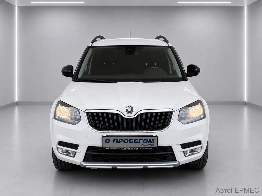 Фото SKODA Yeti I Рестайлинг с пробегом | №2 Фото SKODA Yeti I Рестайлинг с пробегом | №2