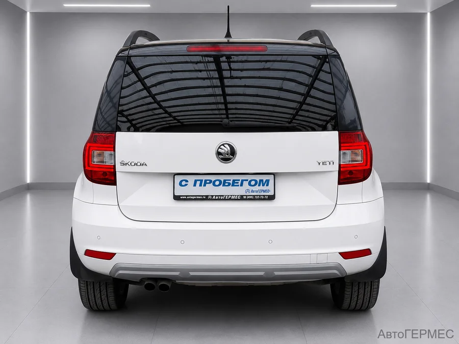 Фото SKODA Yeti I Рестайлинг с пробегом | №3 Фото SKODA Yeti I Рестайлинг с пробегом | №3
