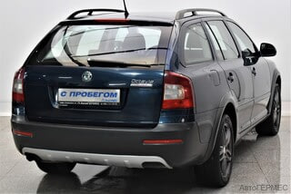 Фото SKODA Octavia II Рестайлинг с пробегом