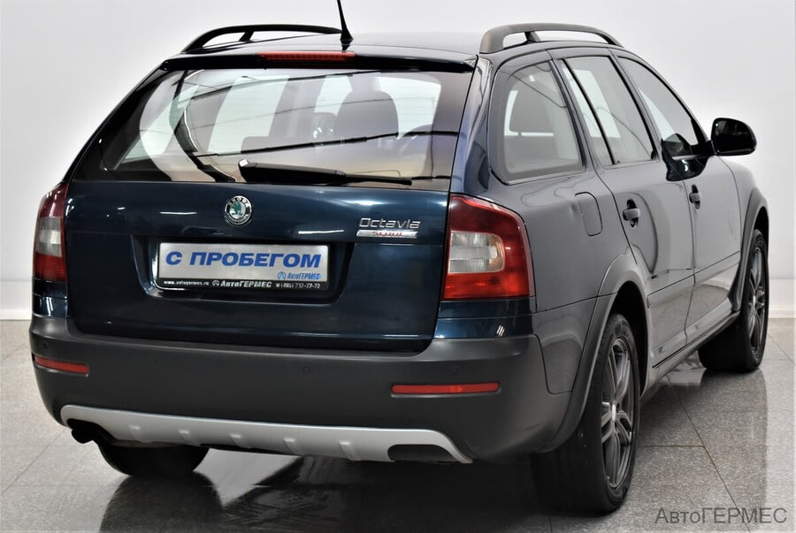 Фото SKODA Octavia II Рестайлинг с пробегом | №4 Фото SKODA Octavia II Рестайлинг с пробегом | №4
