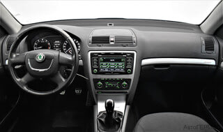 Фото SKODA Octavia II Рестайлинг с пробегом