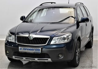 Фото SKODA Octavia II Рестайлинг с пробегом