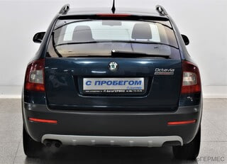 Фото SKODA Octavia II Рестайлинг с пробегом