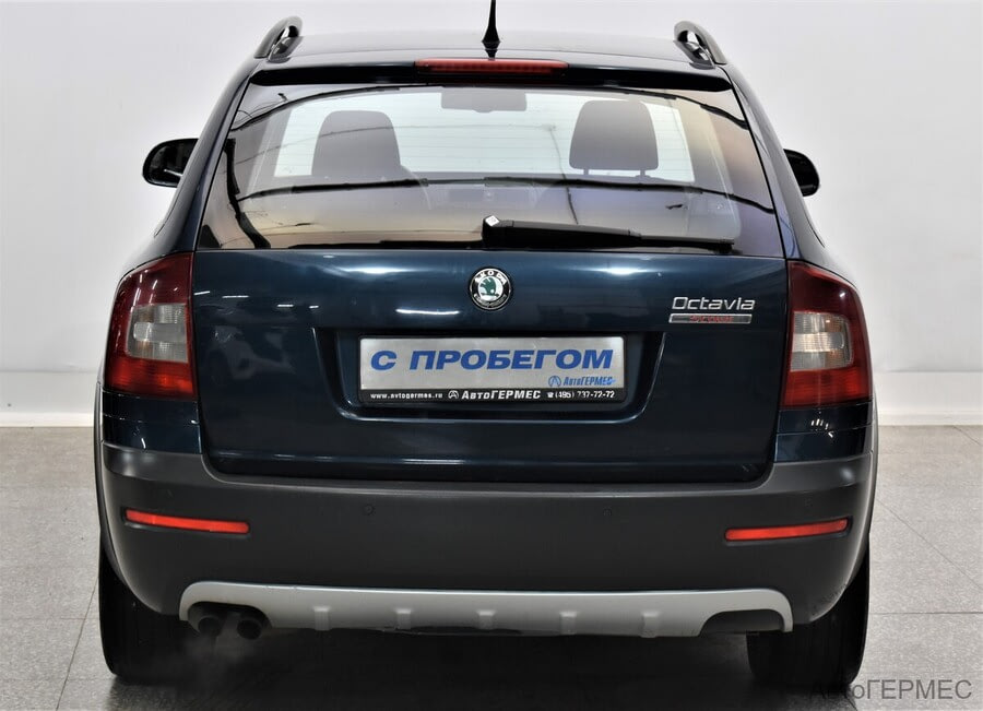 Фото SKODA Octavia II Рестайлинг с пробегом | №3 Фото SKODA Octavia II Рестайлинг с пробегом | №3
