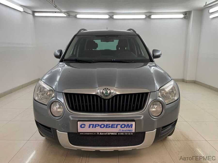 Фото SKODA Yeti I с пробегом | №2