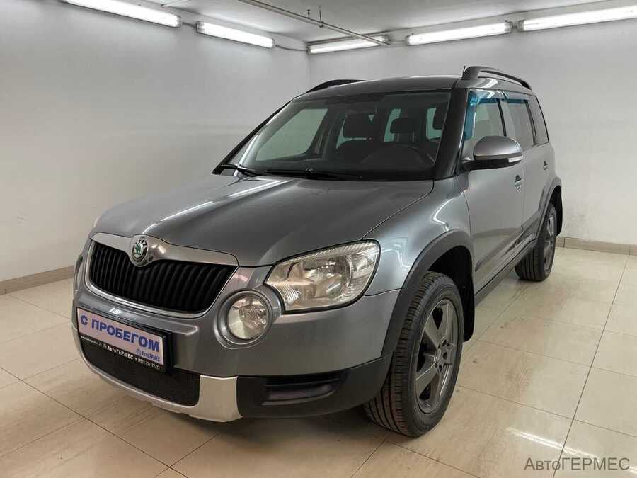 Фото SKODA Yeti I с пробегом | №1
