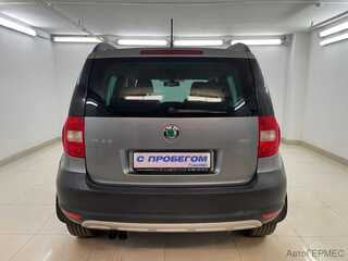 Фото SKODA Yeti I с пробегом