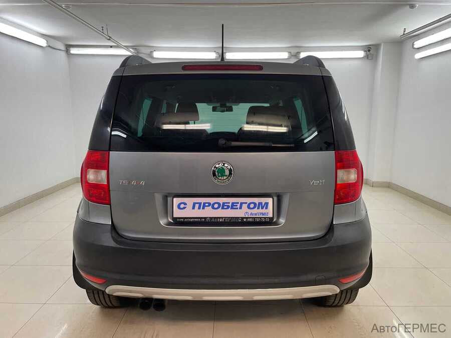Фото SKODA Yeti I с пробегом | №3