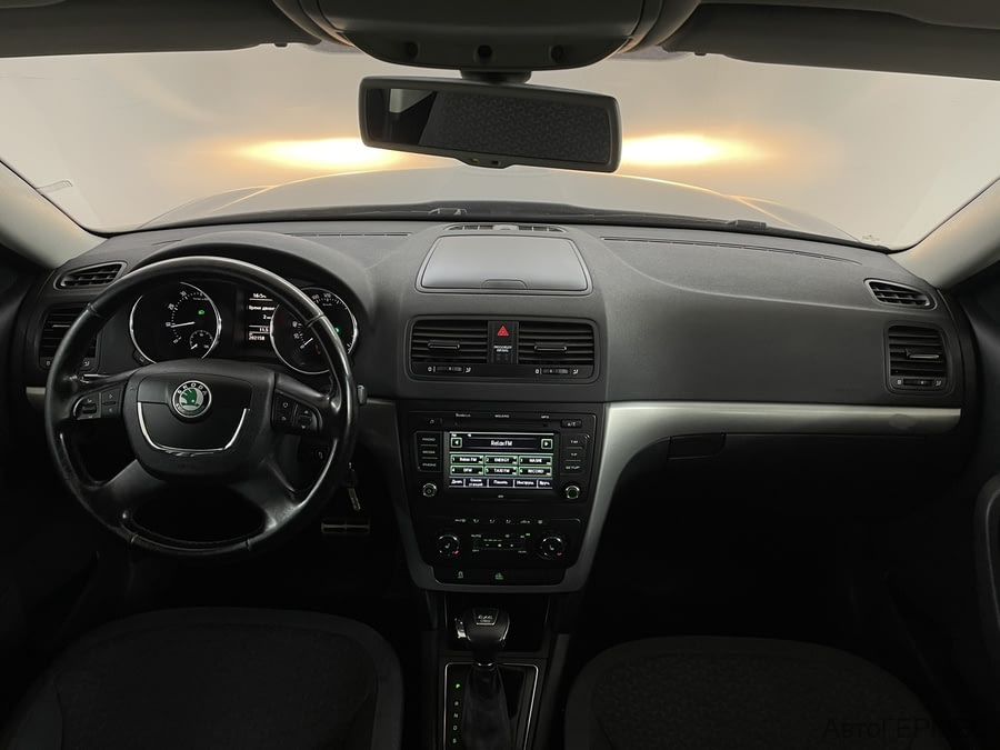 Фото SKODA Yeti I с пробегом | №5