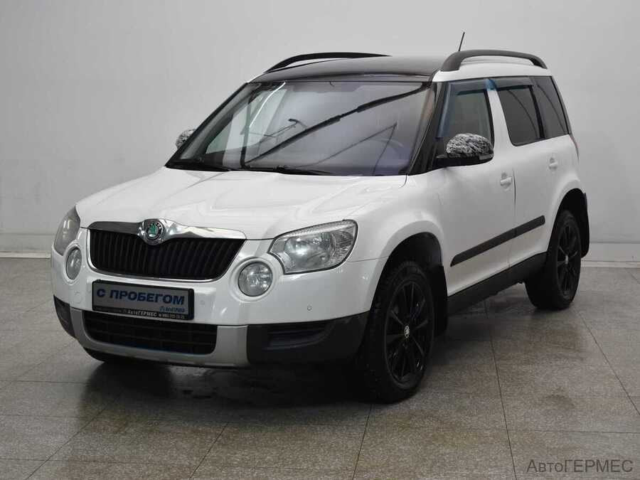Фото SKODA Yeti I с пробегом | №1