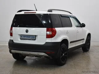Фото SKODA Yeti I с пробегом