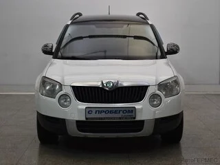 Фото SKODA Yeti I с пробегом
