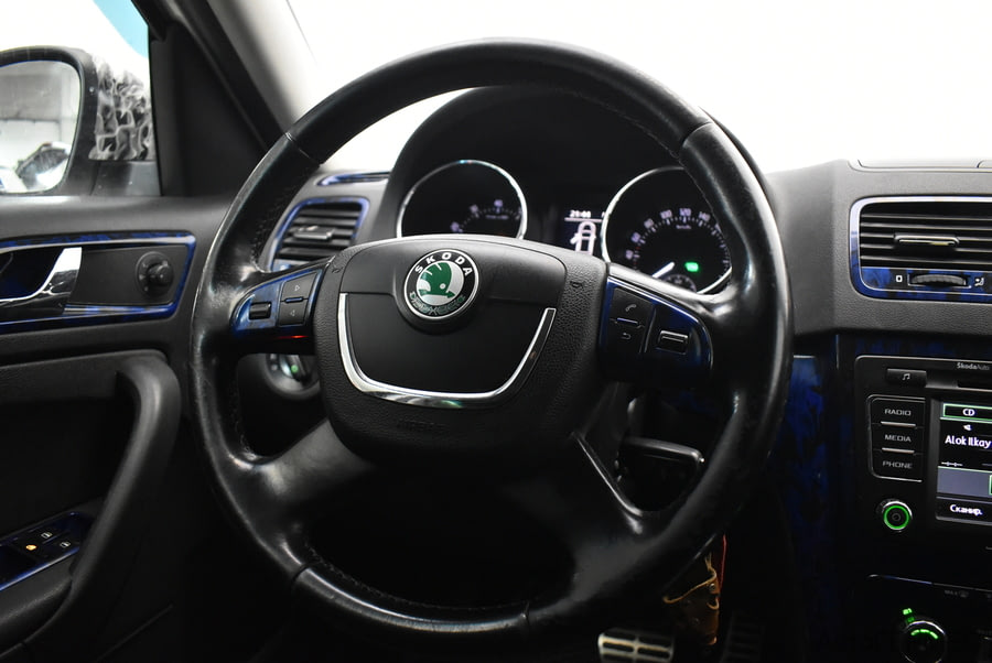 Фото SKODA Yeti I с пробегом | №9 Фото SKODA Yeti I с пробегом | №9