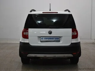 Фото SKODA Yeti I с пробегом
