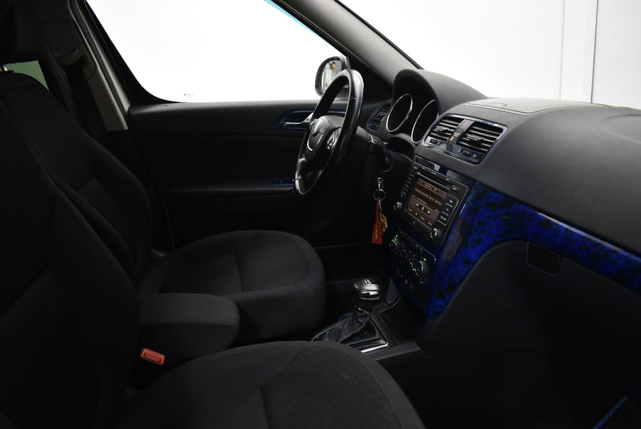 Фото SKODA Yeti I с пробегом | №12 Фото SKODA Yeti I с пробегом | №12