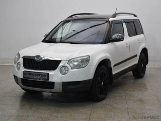 Фото SKODA Yeti I с пробегом