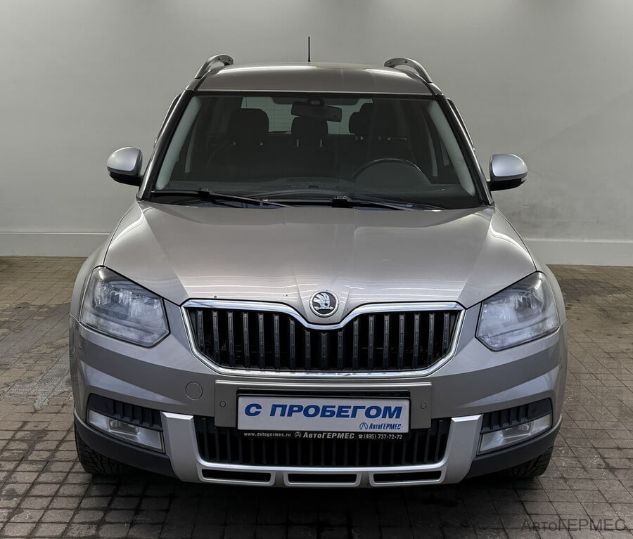 Фото SKODA Yeti I Рестайлинг с пробегом | №2 Фото SKODA Yeti I Рестайлинг с пробегом | №2