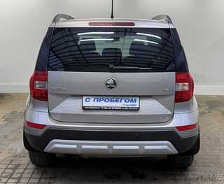 Фото SKODA Yeti I Рестайлинг с пробегом