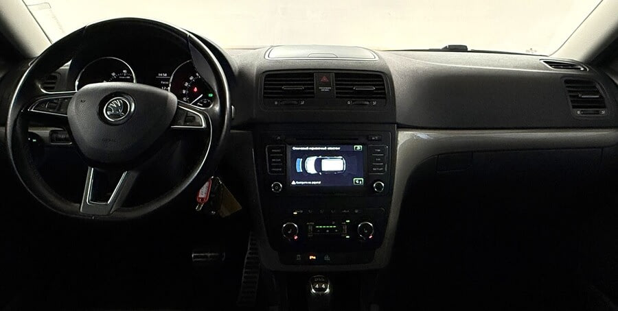 Фото SKODA Yeti I Рестайлинг с пробегом | №5 Фото SKODA Yeti I Рестайлинг с пробегом | №5