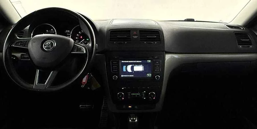 Фото SKODA Yeti I Рестайлинг с пробегом | №5