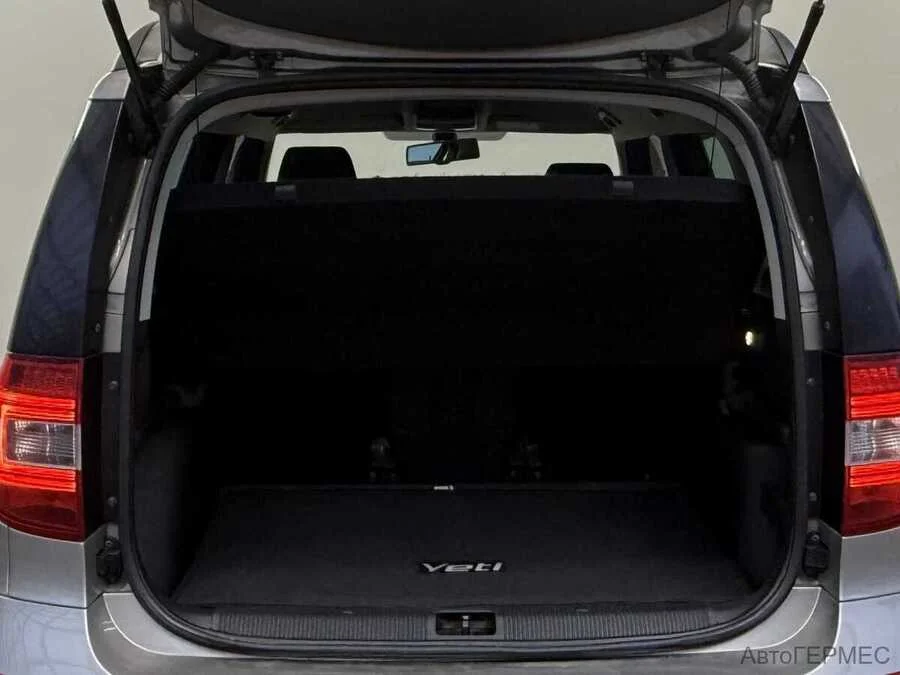 Фото SKODA Yeti I Рестайлинг с пробегом | №13