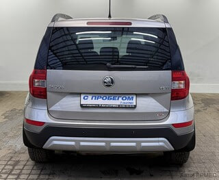 Фото SKODA Yeti I Рестайлинг с пробегом Фото SKODA Yeti I Рестайлинг с пробегом