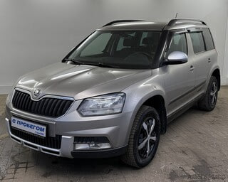 Фото SKODA Yeti I Рестайлинг с пробегом Фото SKODA Yeti I Рестайлинг с пробегом