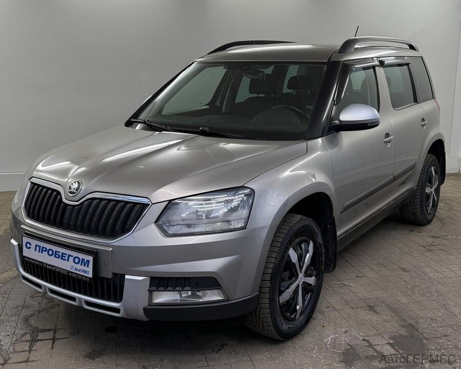Фото SKODA Yeti I Рестайлинг с пробегом | №1 Фото SKODA Yeti I Рестайлинг с пробегом | №1