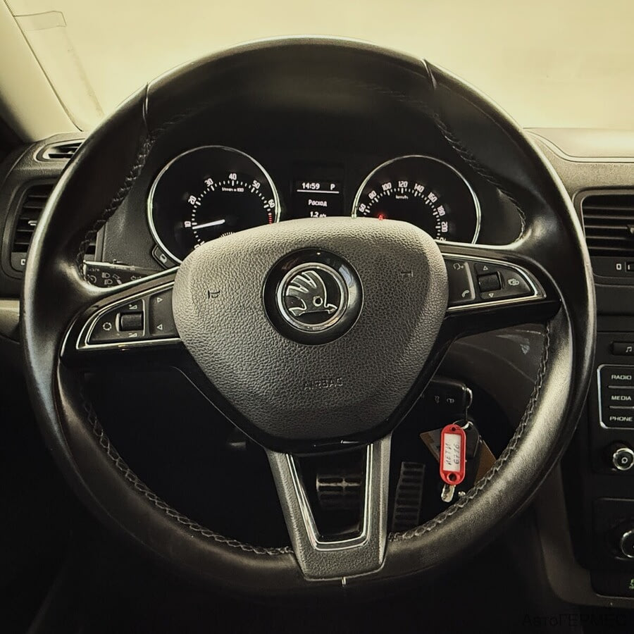 Фото SKODA Yeti I Рестайлинг с пробегом | №10 Фото SKODA Yeti I Рестайлинг с пробегом | №10