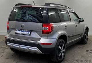 Фото SKODA Yeti I Рестайлинг с пробегом