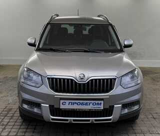 Фото SKODA Yeti I Рестайлинг с пробегом