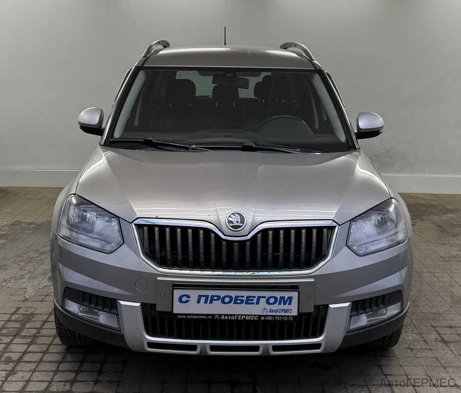 Фото SKODA Yeti I Рестайлинг с пробегом | №2