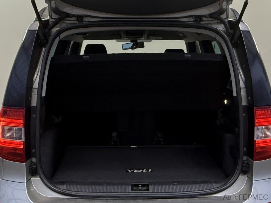 Фото SKODA Yeti I Рестайлинг с пробегом | №13 Фото SKODA Yeti I Рестайлинг с пробегом | №13