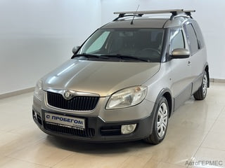 Фото SKODA Roomster I с пробегом