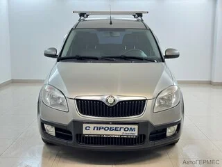 Фото SKODA Roomster I с пробегом
