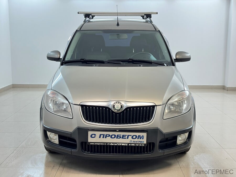Фото SKODA Roomster I с пробегом | №2