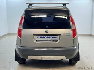 Фото SKODA Roomster I с пробегом