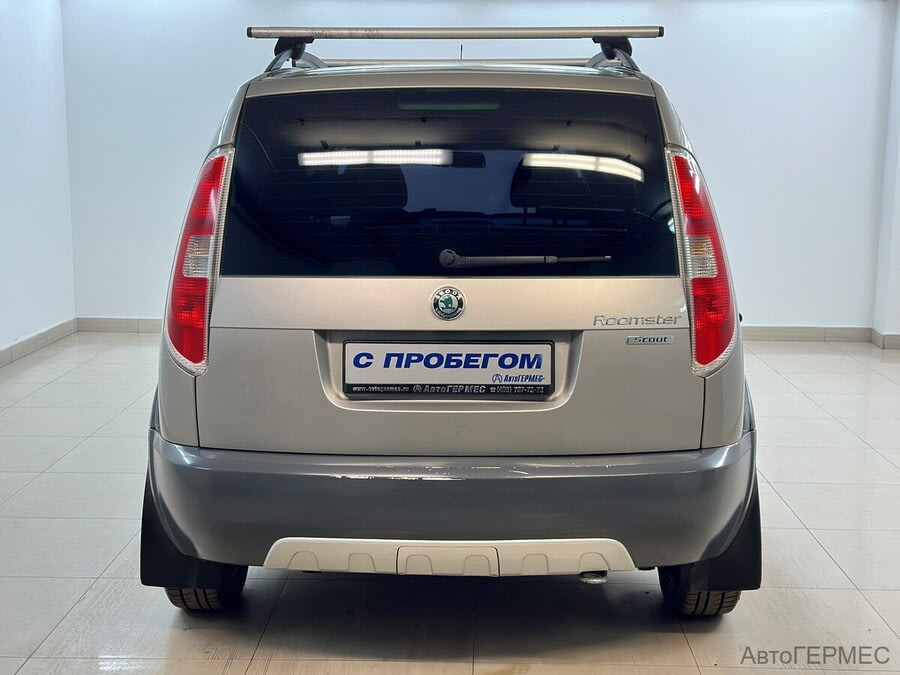 Фото SKODA Roomster I с пробегом | №3