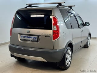Фото SKODA Roomster I с пробегом