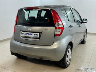 Фото SUZUKI Splash I с пробегом