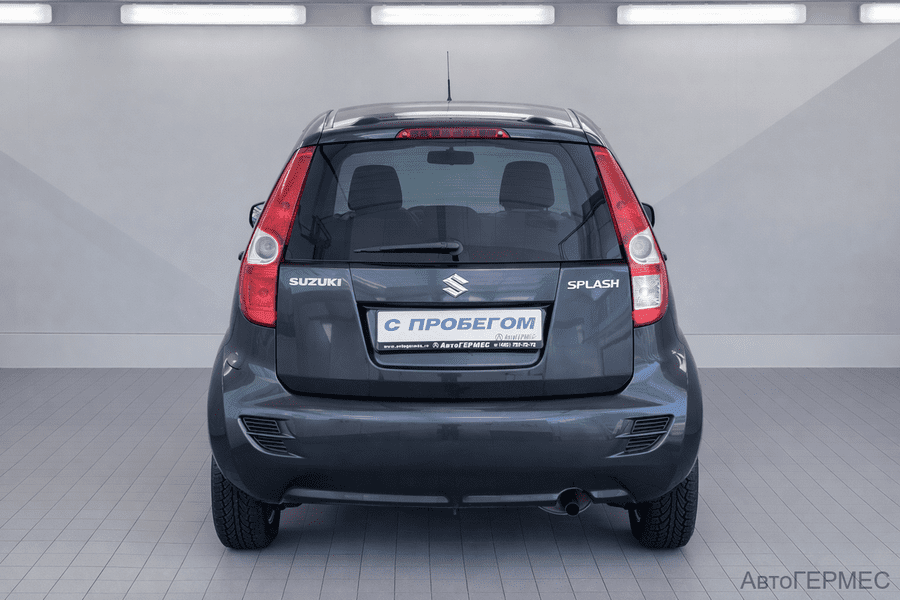 Фото SUZUKI Splash I Рестайлинг с пробегом | №3