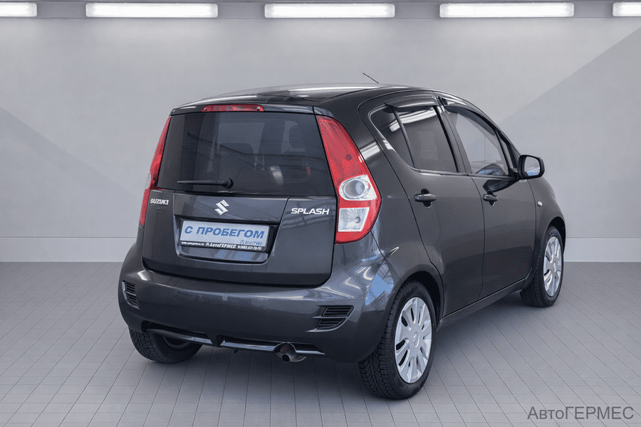 Фото SUZUKI Splash I Рестайлинг с пробегом | №4