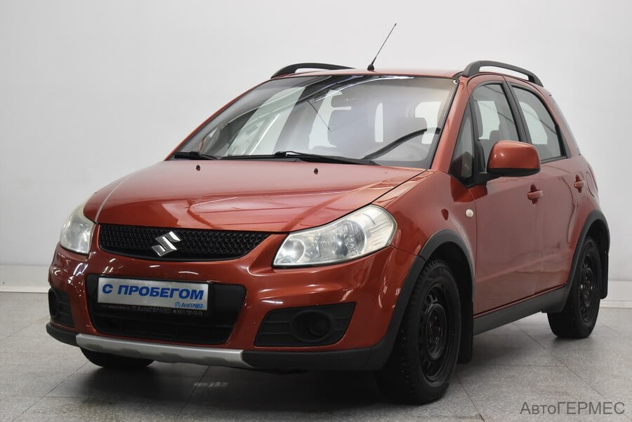 Фото SUZUKI Sx4 I (CLASSIC) Рестайлинг с пробегом | №1