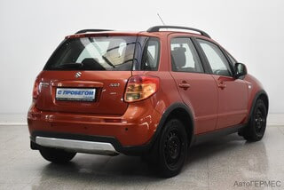 Фото SUZUKI Sx4 I (CLASSIC) Рестайлинг с пробегом