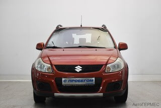 Фото SUZUKI Sx4 I (CLASSIC) Рестайлинг с пробегом