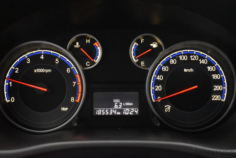 Фото SUZUKI Sx4 I (CLASSIC) Рестайлинг с пробегом | №6