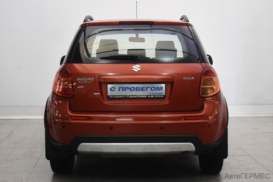 Фото SUZUKI Sx4 I (CLASSIC) Рестайлинг с пробегом | №3