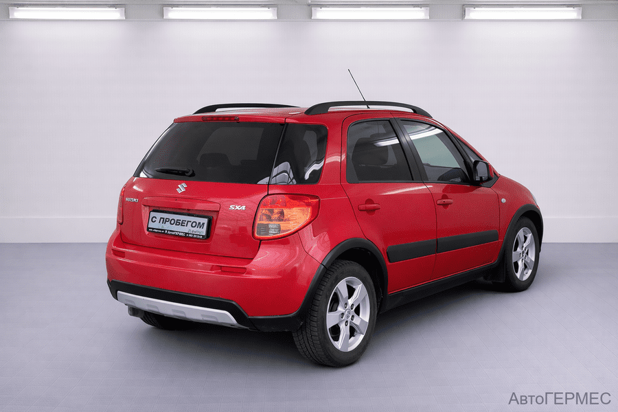 Фото SUZUKI Sx4 I (CLASSIC) Рестайлинг с пробегом | №4 Фото SUZUKI Sx4 I (CLASSIC) Рестайлинг с пробегом | №4
