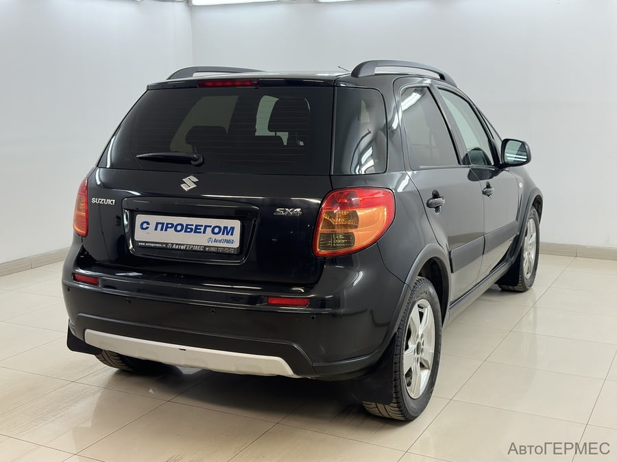 Фото SUZUKI Sx4 I (CLASSIC) Рестайлинг с пробегом | №4